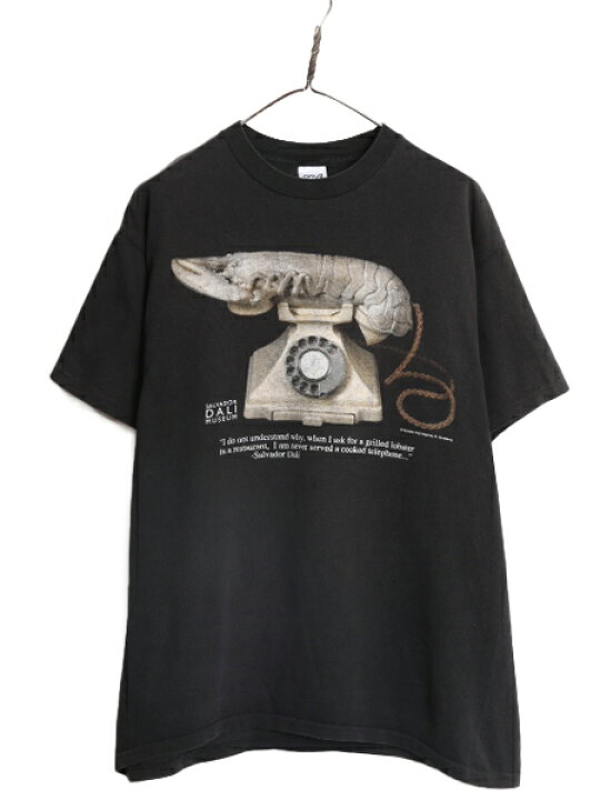 楽天市場】90s USA製 ☆ サルバドール ダリ アート イラスト プリント  