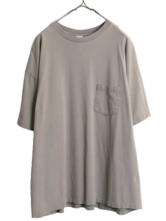 楽天市場】90s USA製 OLD GAP ポケット付き 無地 半袖 Tシャツ メンズ  
