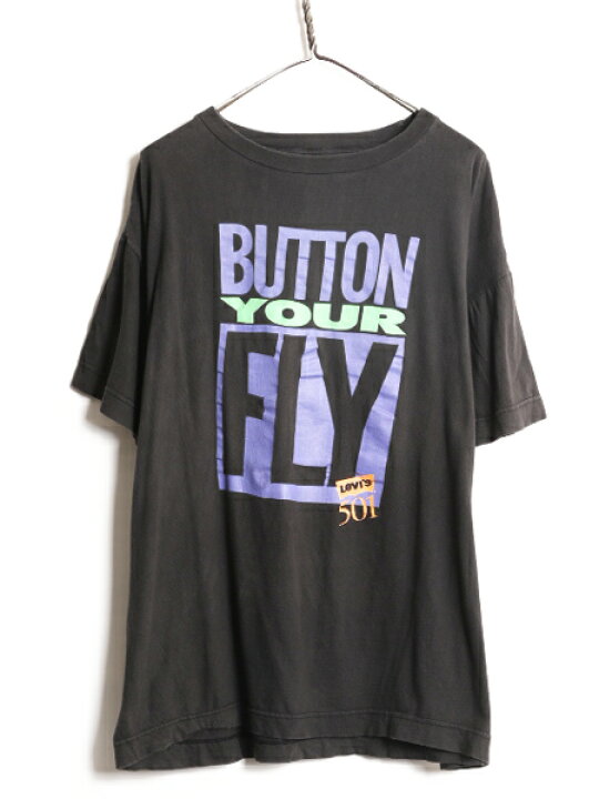 楽天市場】90s リーバイス 501 プリント 半袖 Tシャツ メンズ L 程 90  