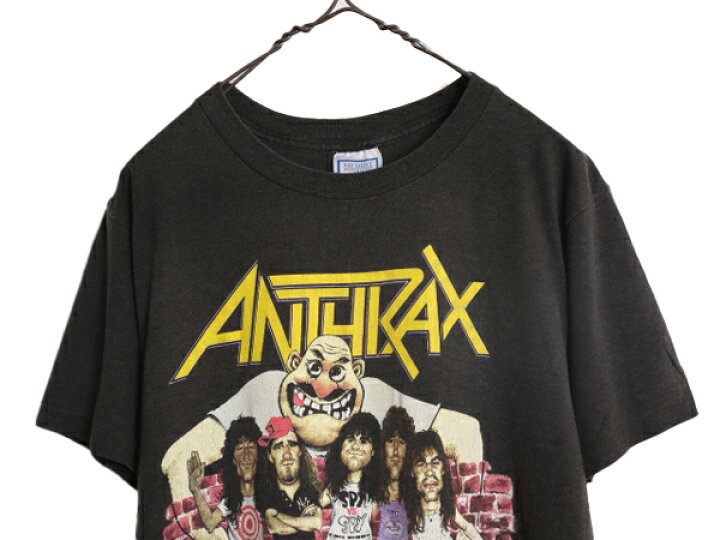 楽天市場】80s USA製 ☆ アンスラックス ツアー プリント Tシャツ 
