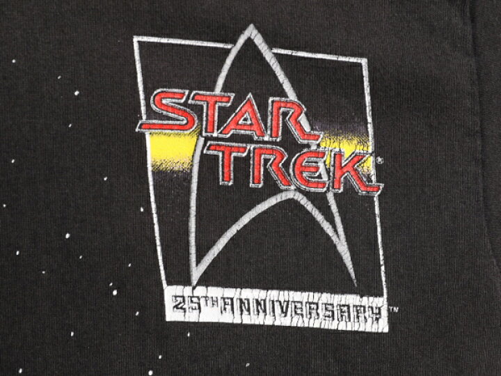 楽天市場】90s USA製 ☆ スタートレック イラスト プリント Tシャツ 