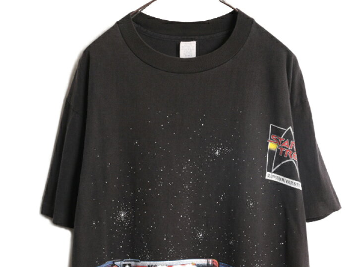 楽天市場】90s USA製 ☆ スタートレック イラスト プリント Tシャツ 