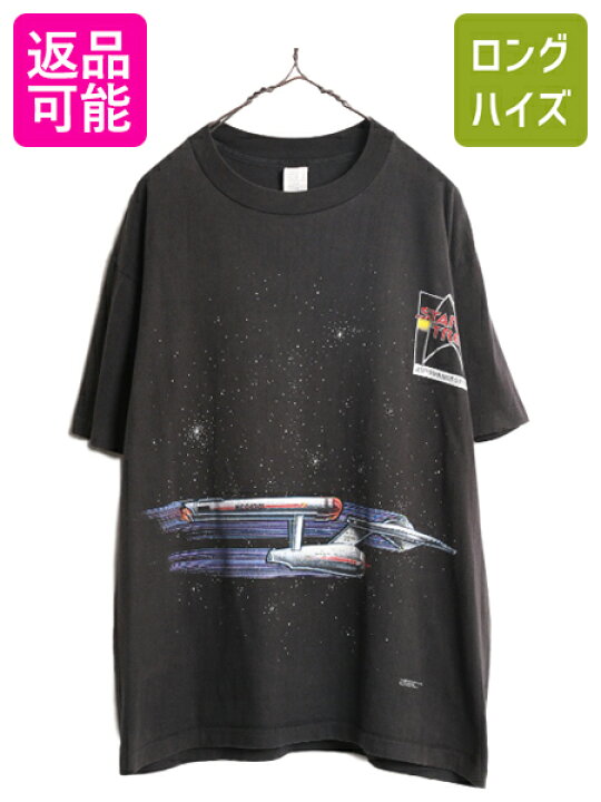 楽天市場】90s USA製 ☆ スタートレック イラスト プリント Tシャツ 