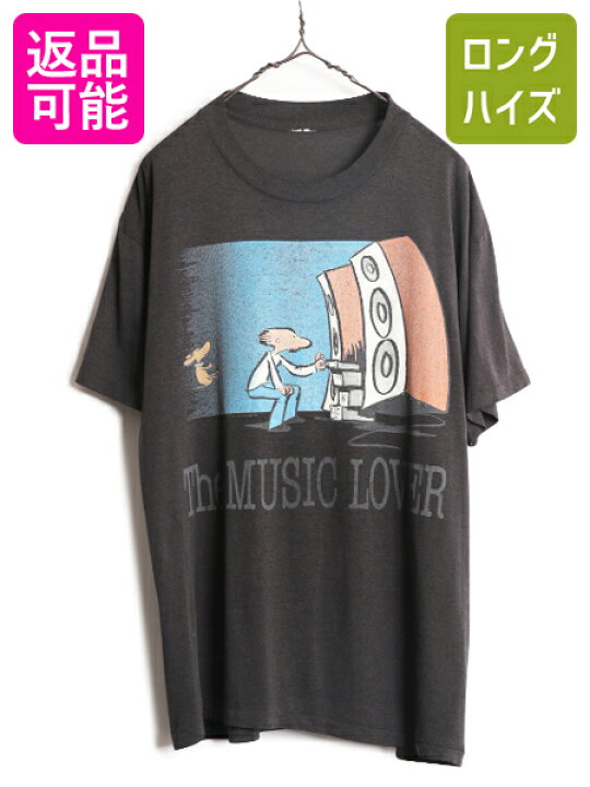 楽天市場】90s キャラクター イラスト プリント 半袖 Tシャツ メンズ 