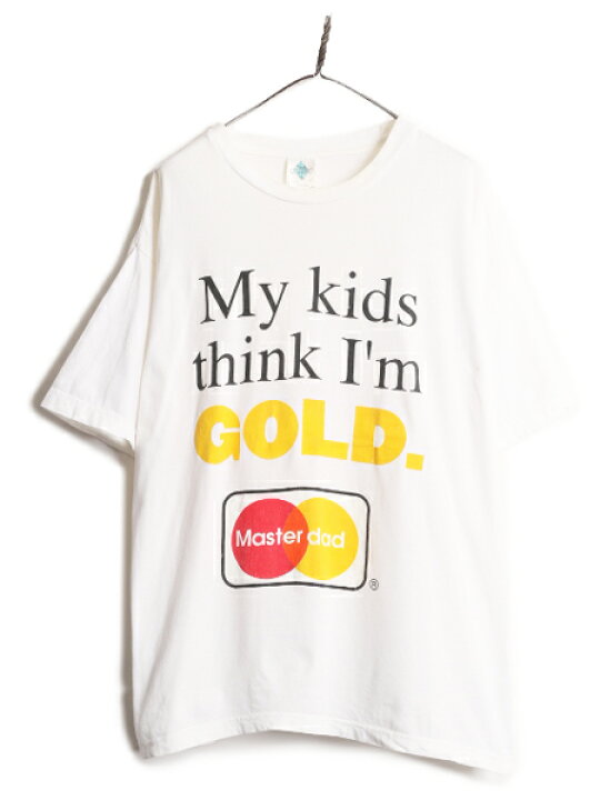 楽天市場】90s マスターカード パロディ プリント 半袖 Tシャツ メンズ 
