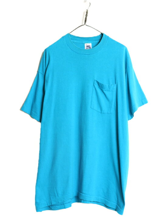 楽天市場】90s USA製 BVD ポケット付き 無地 半袖 Tシャツ メンズ XXL 