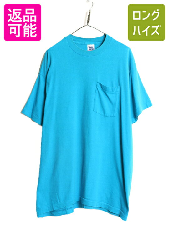 楽天市場】90s USA製 BVD ポケット付き 無地 半袖 Tシャツ メンズ XXL 