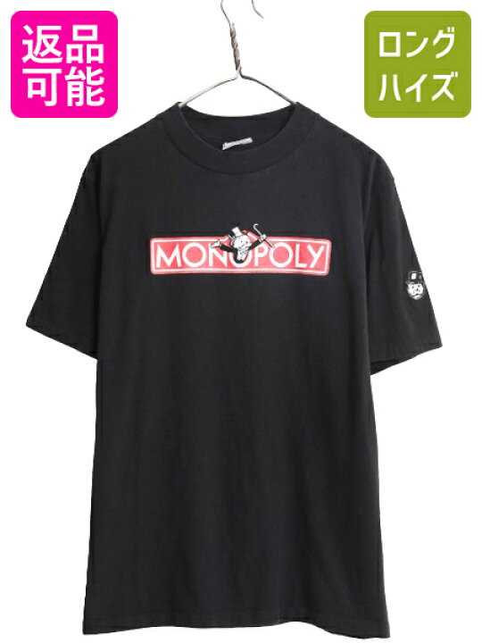 楽天市場】90s USA製 ☆ モノポリー キャラクター イラスト プリント T 