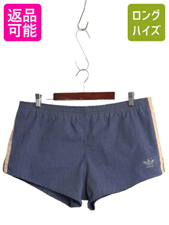楽天市場】80s USA製 アディダス ショートパンツ メンズ レディース L 