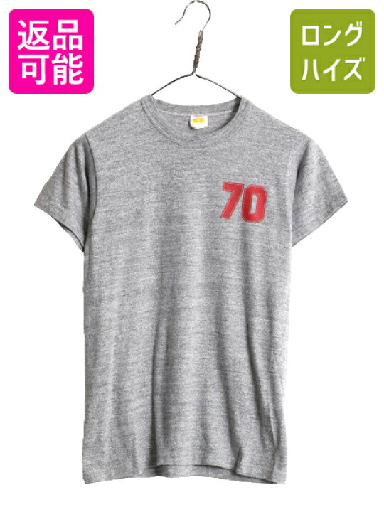 楽天市場】【3/29 20名様限定1000円OFFクーポン!】 70s USA製 ラッセル シングルステッチtシャツ70枚