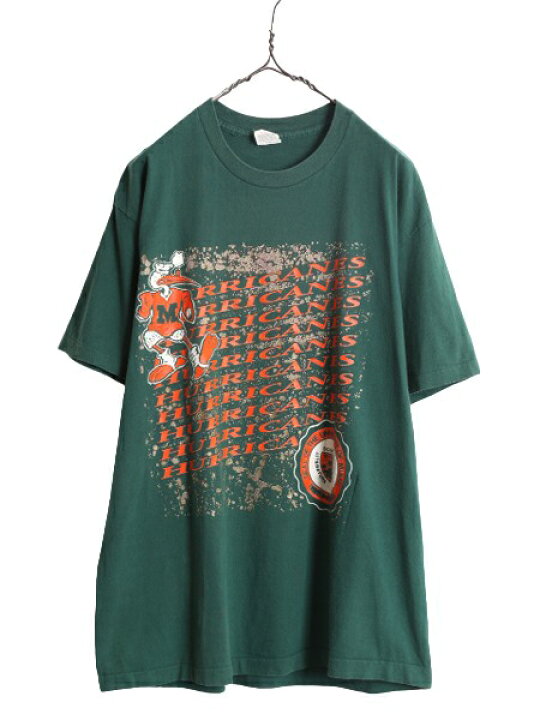 楽天市場】90s USA製 カレッジ キャラクター プリント Tシャツ メンズ 