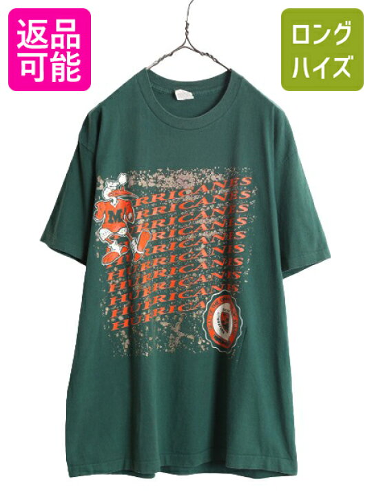 楽天市場】90s USA製 カレッジ キャラクター プリント Tシャツ メンズ 