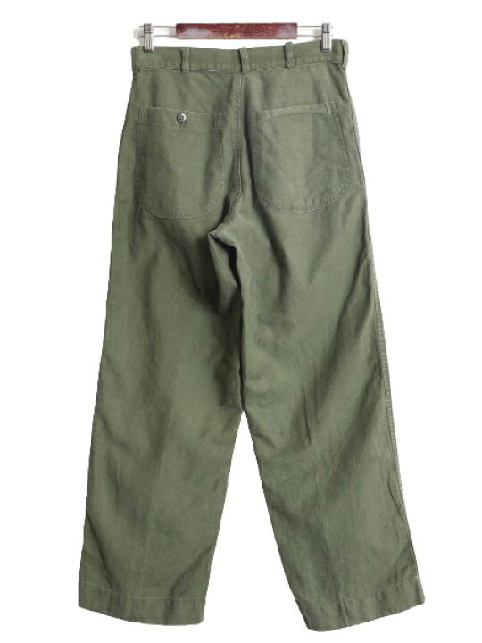 楽天市場】50s 60s ☆ USMC 米軍実物 P-58 ユーティリティ パンツ  