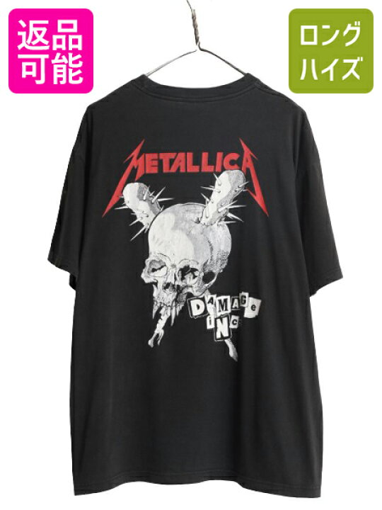 楽天市場】【3/10 10名限定1000円OFF&最大半額】 90s 00s ☆ メタリカ 