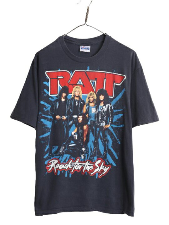 楽天市場】80s USA製 ☆ ラット イラスト プリント Tシャツ メンズ XL 