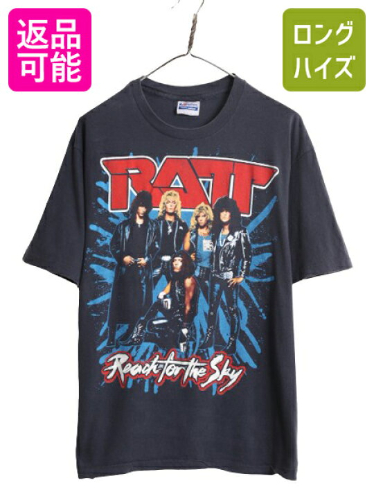 楽天市場】80s USA製 ☆ ラット イラスト プリント Tシャツ メンズ XL 