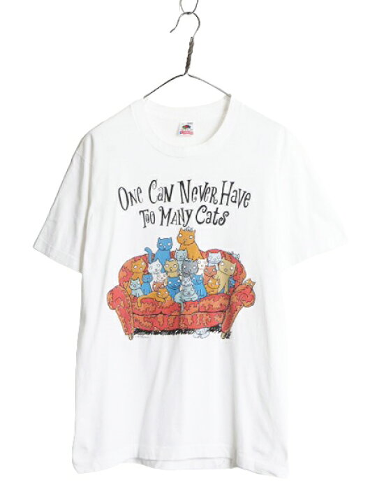 楽天市場】【10/4 最大半額SALE×ポイント5倍!!】 90s USA製 ネコ  