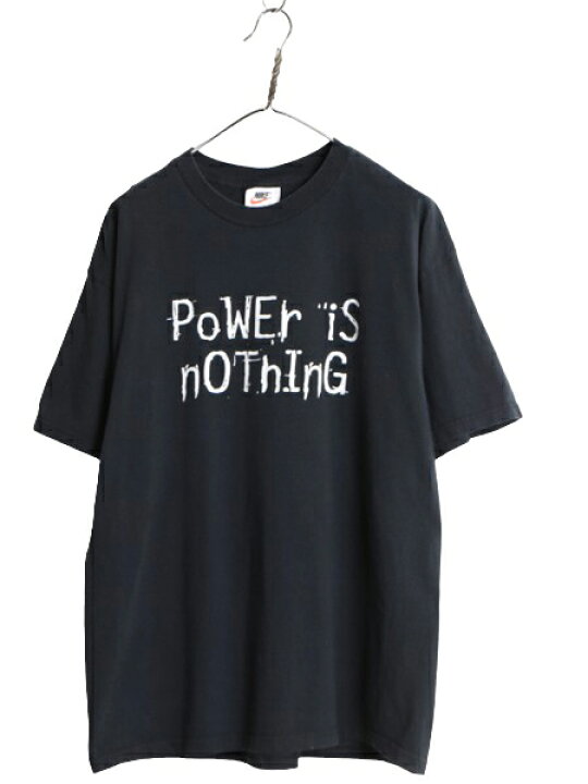楽天市場】90s USA製 ナイキ 両面 スローガン プリント Tシャツ メンズ 