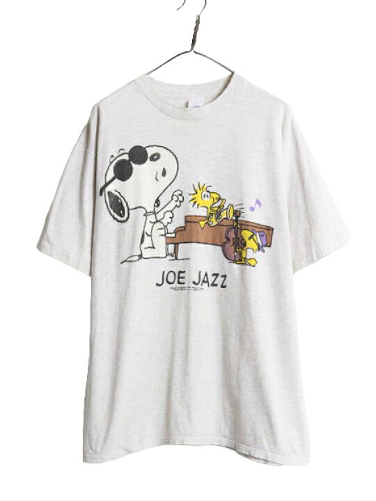 楽天市場】90s USA製 スヌーピー 両面 プリント Tシャツ メンズ  