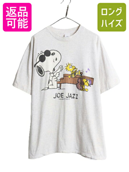 楽天市場】90s USA製 スヌーピー 両面 プリント Tシャツ メンズ 