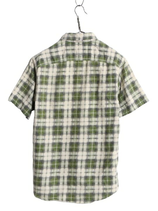 楽天市場】RRL ラルフローレン チェック プリント フランネル 半袖 