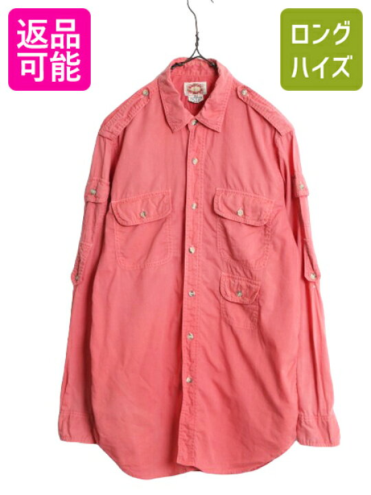希少 80s Banana Republic ボウリングシャツ バナナタグ（楽天市場 
