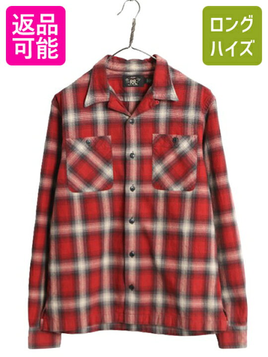 楽天市場】RRL ラルフローレン オンブレ チェック フランネル 長袖  