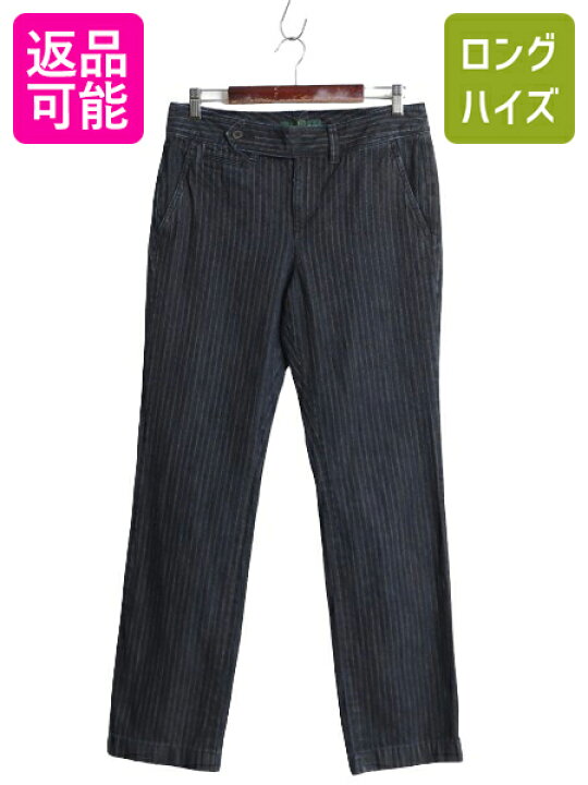 楽天市場】ラルフローレン ストライプ デニム スラックス パンツ 
