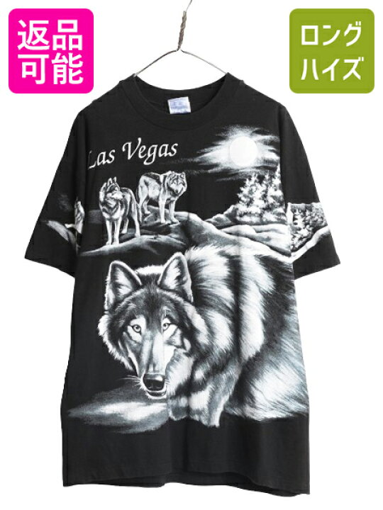 楽天市場】【4/10 30名様1000円OFF×最大半額!】 90s USA製 ウルフ 