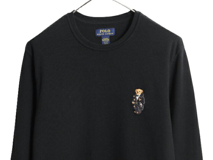 楽天市場】ポロベア ポロ ラルフローレン サーマル 長袖 Tシャツ 