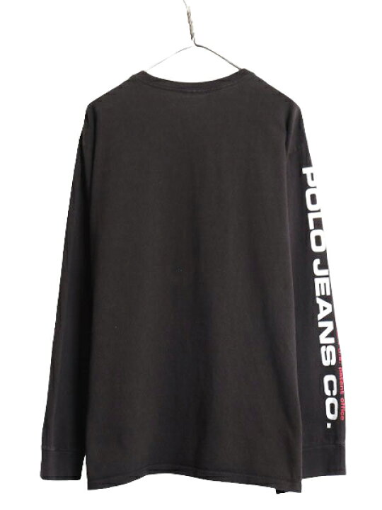 楽天市場】90s ラルフローレン プリント 長袖 Tシャツ メンズ XL / 90