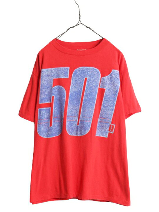 楽天市場】90s リーバイス 501 プリント 半袖 Tシャツ メンズ L 程/ 90 