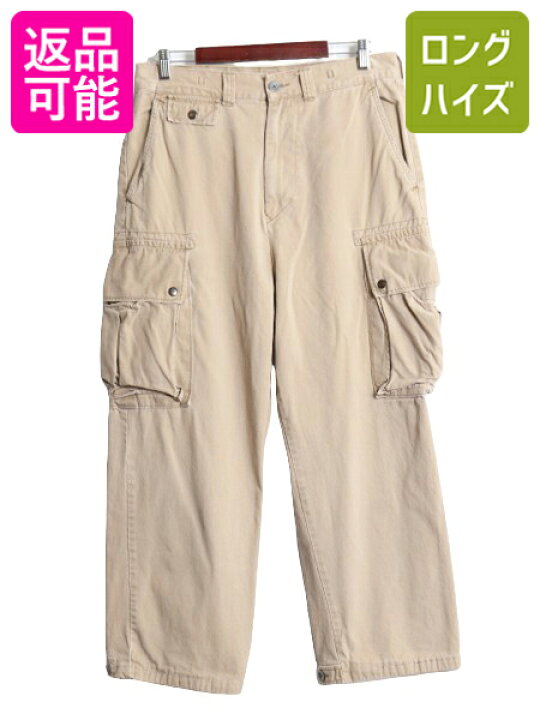 楽天市場】ヴィンテージ 加工 90s ポロ ラルフローレン コットン チノ 