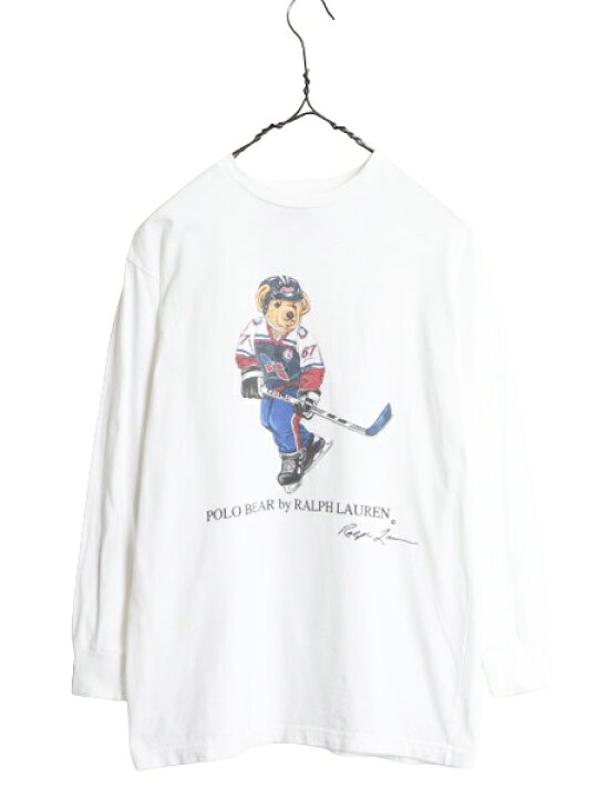 楽天市場】【1/18 ご愛顧感謝デー P最大4倍!】 90s ポロベア ポロ 