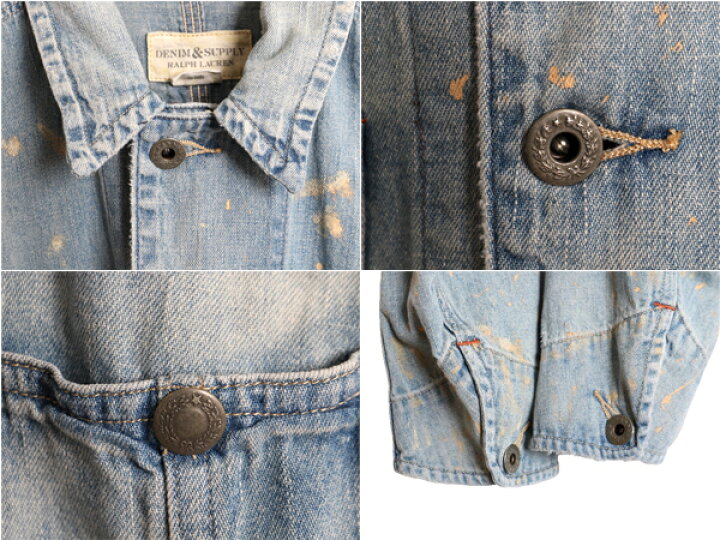 楽天市場】ヴィンテージ 加工 デニム&サプライ ラルフローレン  