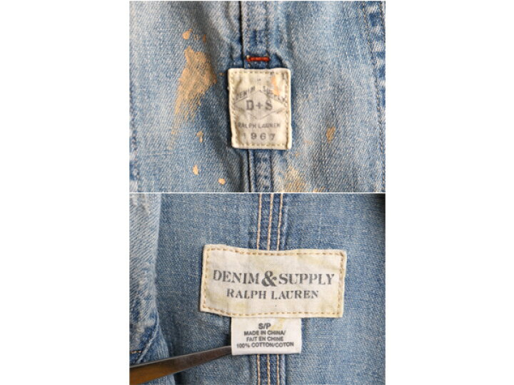 楽天市場】ヴィンテージ 加工 デニム&サプライ ラルフローレン  