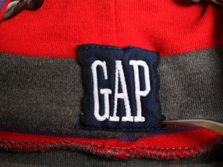 楽天市場】90s USA製 OLD GAP ボーダー タートルネック 長袖 Tシャツ 