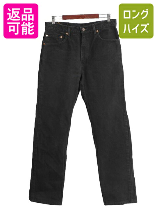 楽天市場】90s リーバイス 505 ブラック デニム パンツ メンズ 34 32 