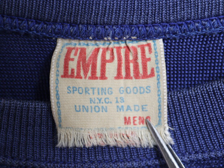 楽天市場】50s USA製 EMPIRE フットボール Tシャツ メンズ L / 古着 50 
