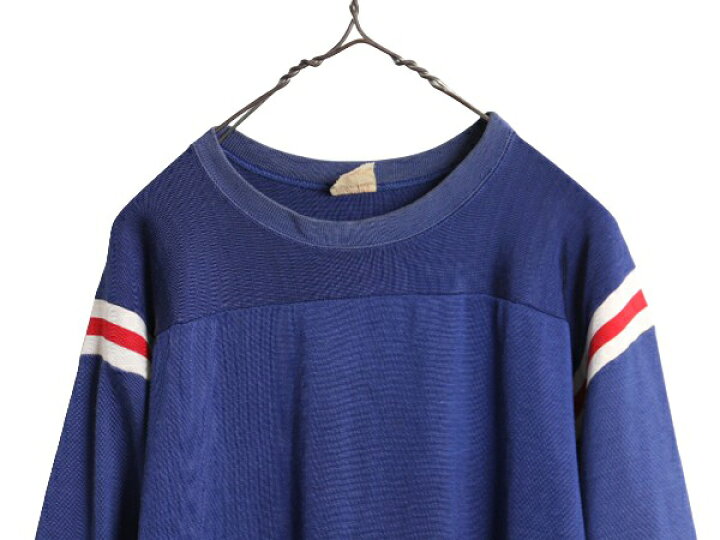 楽天市場】50s USA製 EMPIRE フットボール Tシャツ メンズ L / 古着 50 