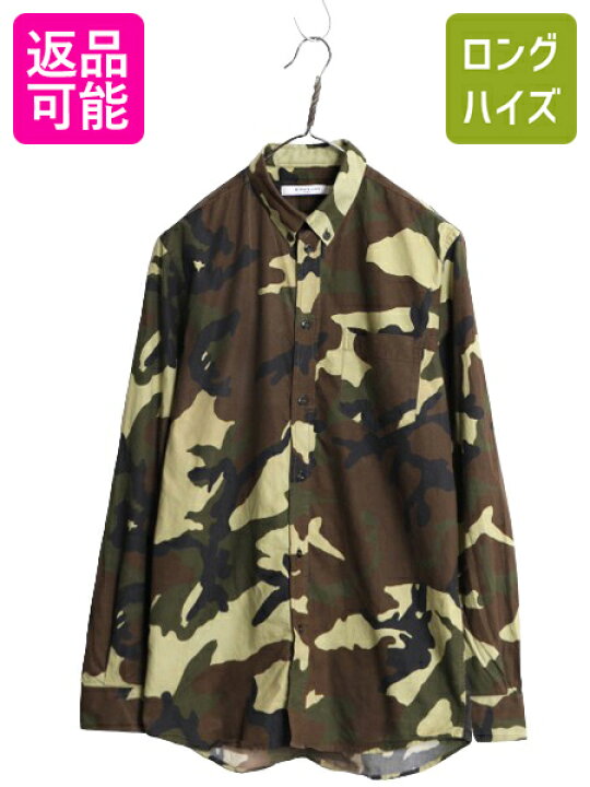楽天市場】【12/18 ご愛顧感謝デーポイントUP!】 ジバンシィ 迷彩 長袖 