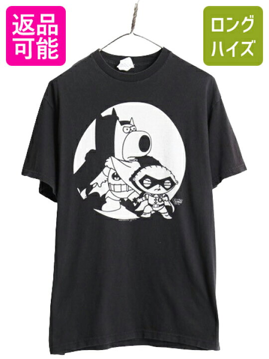 楽天市場】ファミリーガイ DCコミック パロディ プリント 半袖 Tシャツ 