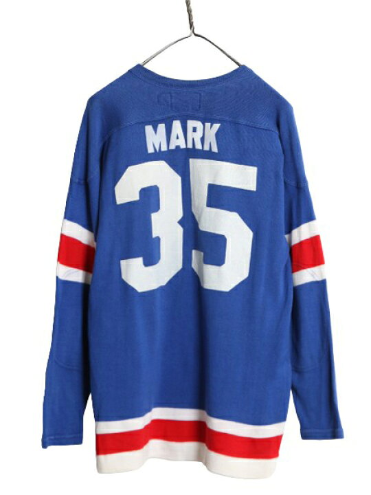 楽天市場】70s NHL オフィシャル COSBY レンジャーズ アイスホッケー  