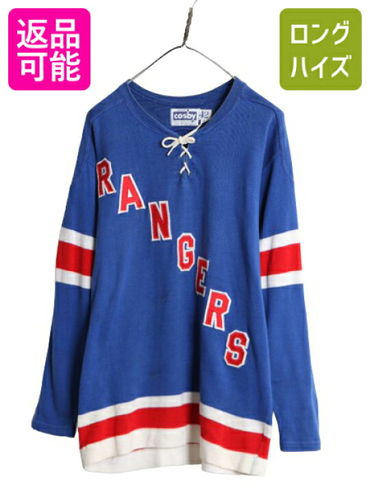 楽天市場】70s NHL オフィシャル COSBY レンジャーズ アイスホッケー 