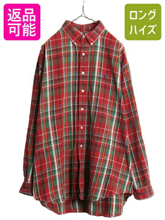 楽天市場】【5/15 最大半額SALE&P8倍!】 90s THE BIG SHIRT ラルフ 