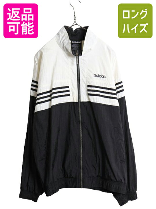 楽天市場】90s アディダス ナイロン ジャケット メンズ M 古着 90年代 
