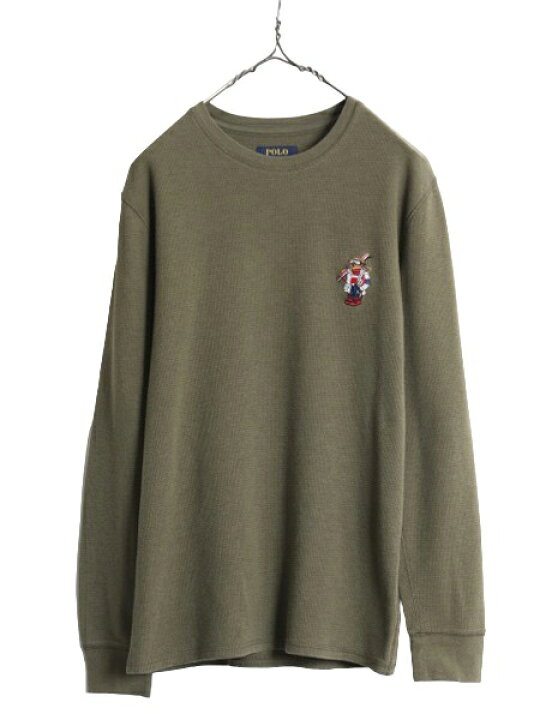 楽天市場】ポロベア ポロ ラルフローレン サーマル 長袖 Tシャツ 