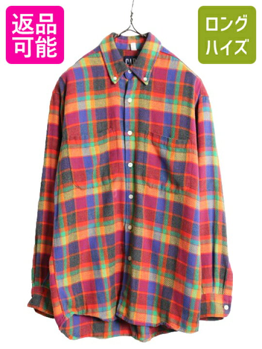 楽天市場】【3/20 5名様限定10%OFF×P4倍!】 90s OLD GAP チェック 