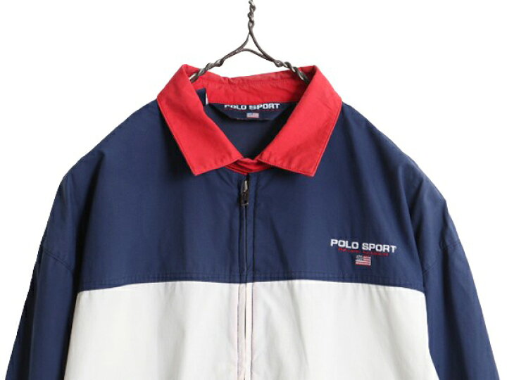 楽天市場】90s ポロスポーツ ラルフローレン スイングトップ 