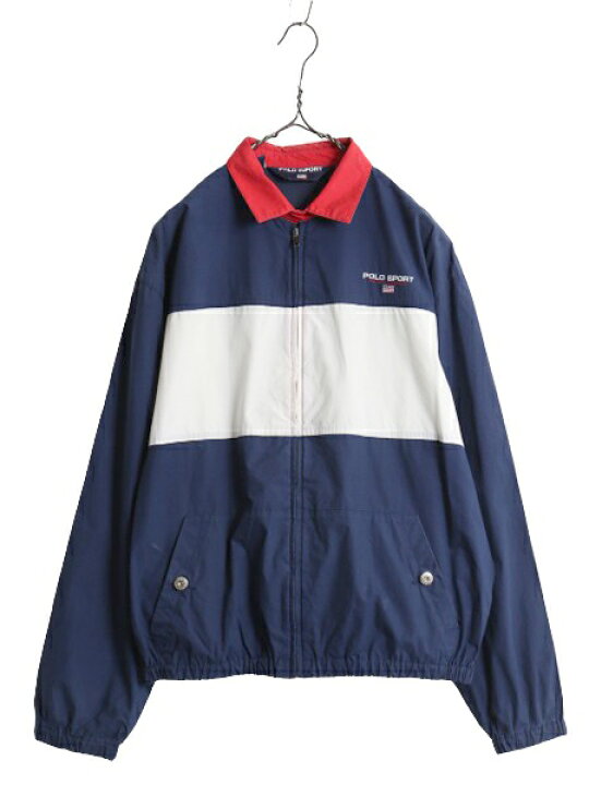 楽天市場】90s ポロスポーツ ラルフローレン スイングトップ  